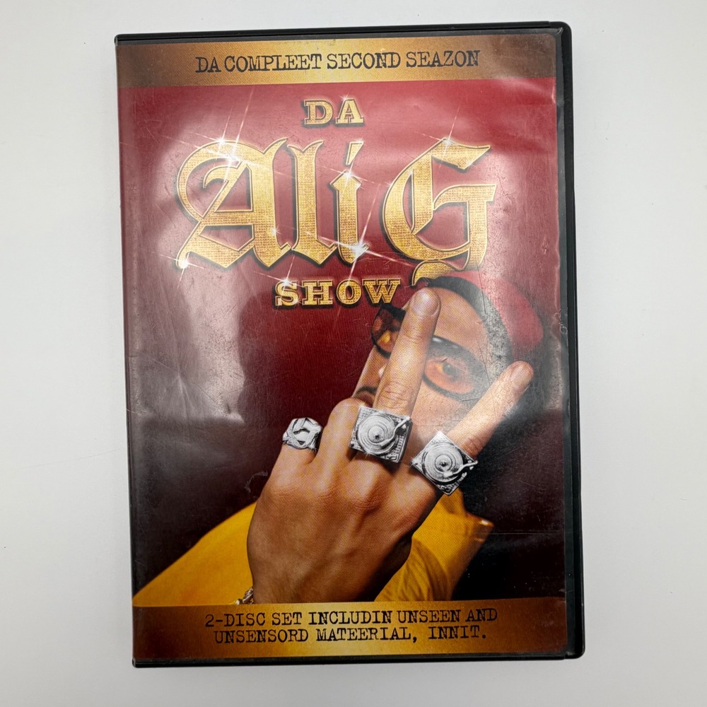 Da Ali G Show Da Compleet Second Seazon 2-Disc DVD Set Sacha Baron Cohen HBO‎